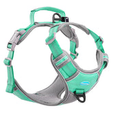 ThinkPet arnés sin tirones con anilla frontal para control suave.