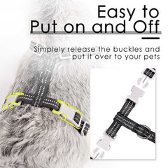 ThinkPet ajuste seguro con cuatro correas deslizables