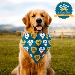 Bandana THLOH para perro talla grande, ideal para razas grandes.
