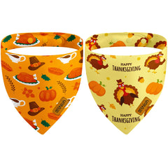 Bandana THLOH para perro con ajuste de tres broches, fácil de poner y quitar.