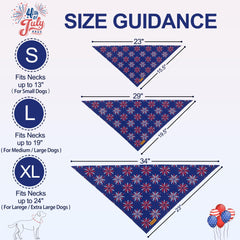 Bandana THLOH reversible con bandera USA para cambios de look.