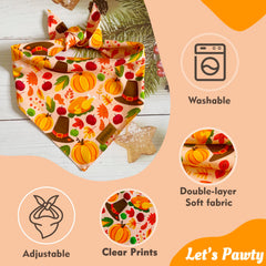 Bandanas THLOH de talla pequeña, ajuste cómodo para cuellos de perros pequeños.