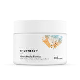 ThorneVET Fórmula Cardio Saludable: bote, apoya la salud cardiovascular de perros y gatos.