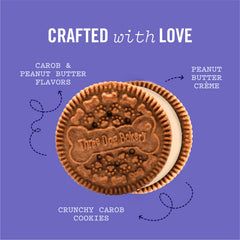 Three Dog Bakery Lick'n Crunch: galletas crujientes con vainilla y carob