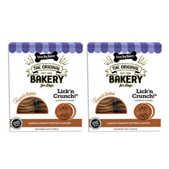 Three Dog Bakery Lick'n Crunch: galletas sándwich crujientes para recompensa diaria