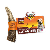 Tibetan Dog Chew astas-ciervo-xl: masticación prolongada para perros grandes.