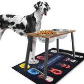 TIDANT tazón elevado xl para perros, gran capacidad para comidas diarias