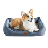 Tidore cama ortopédica para perros: cubierta desmontable y lavable para limpieza fácil.