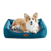 Tidore cama ortopédica para perro mediano con espuma de alta densidad.
