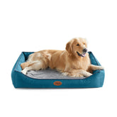 Tidore cama ortopédica para perros con espuma tipo panales que distribuye el peso