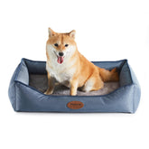 Tidore cama ortopédica para perros, espuma huevo, distribución de peso para descanso cómodo