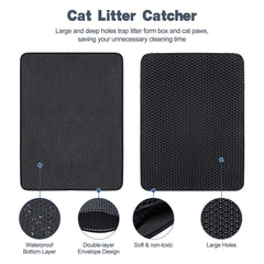 TidyNuts Alfombra cómoda para las patas, ideal para gatos pequeños.