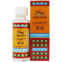 Tiger Balm Linimento: uso rápido y práctico para días ocupados.