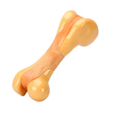 Tikaton, hueso masticable indestructible con sabor a pollo para masticación prolongada.