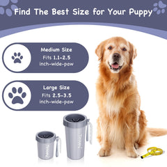 Tinioey limpiapatas para casa: solución cómoda para patas limpias.