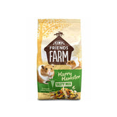 Harry Hamster Tasty Mix de Tiny Friends Farm, empaque frontal, alimento completo para hámster