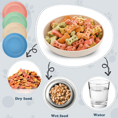 Tioncy tazon-alimentos-humedos-y-secos-15-cm, apto para comidas mixtas y líquidos.
