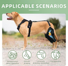 TIPOOP tejido SBR para perro ligero y resistente.