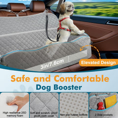 Tivray: uso en frontal y trasero, cama para perros durante el viaje.