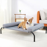 Cama elevadas para perros de TJSOULER descanso fresco al aire libre