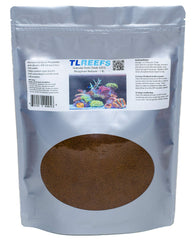 TL Reefs Eliminador de Fosfatos GFO, óxido férrico granular en frasco.