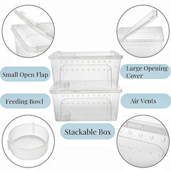 Tlence caja-reptiles-vision-360 ofrece vista completa del hábitat