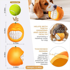 TLKNG Pelota naranja para búsqueda, favorece la actividad al aire libre.