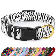 TMOODEL collar reflectante grande para perro, mejora visibilidad nocturna