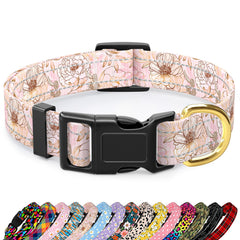 TMOODEL collar reflectivo grande para perro, mayor visibilidad nocturna.