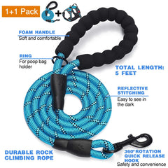 tobeDRI correa-perro-ajuste-cuello-dorsal, ajuste perfecto para entrenamiento