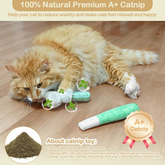 Tocirelo juguetes catnip detalle, aroma natural que invita a jugar