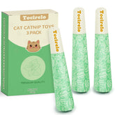 Tocirelo juguetes catnip pack frontal, estimulante para juego y ejercicio diario