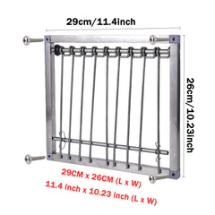 TOHONGADON barras de metal inoxidable para jaula, duraderas y seguras