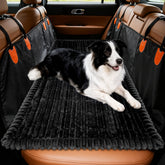 tokameiu cubre asiento perro coche trasero, antideslizante y protector para viajes.