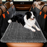 tokameiu funda-asiento-perro-gris, antideslizante y protege el interior del coche
