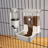 Tokayife Dispenser-alimento-automatico para mascotas facilita una alimentación estable.