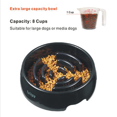 Tolopu diseño divertido para comer, mantiene entretenido al perro durante las comidas.