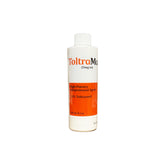 ToltraMax Toltrazuril 2.5% en botella de 240 ml para caballos, perros y gatos.