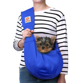 Tomkas Sling para perro: apertura amplia facilita colocar al animal
