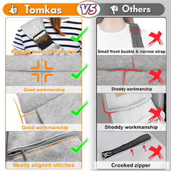 Tomkas Sling tejido grueso suave para mayor confort
