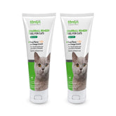 Tomlyn Laxatone pack de dos envases con sabor atún para gatos.