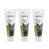 Tomlyn Nutri-Cal pack de tres tubos para suplementar la dieta felina.