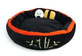 TONBO Sushi Bed: vista general de la cama suave para perros y gatos.