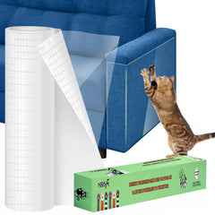 TOOSOFt protector muebles transparente cubre áreas grandes para evitar arañazos.