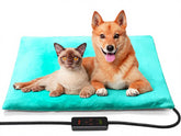 Toozey almohadilla de calor grande 35x24 para mascotas, aporta confort en casa.