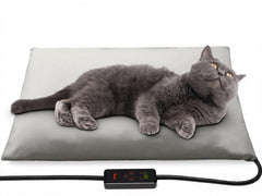 Toozey almohadilla de calor para mascotas con control luminoso para mayor confort interior.