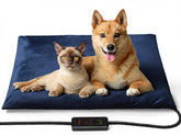 Toozey almohadilla térmica grande para perros y gatos, confort cálido para siestas