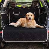 Toozey funda para asiento de perro con paredes laterales protegiendo el área de carga