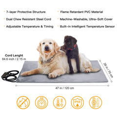 Toozey XL control de temperatura con indicador luminoso ajustable para calor seguro y personalizado.