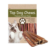 Top Dog Chews palito de res de 12 pulgadas para masticación prolongada